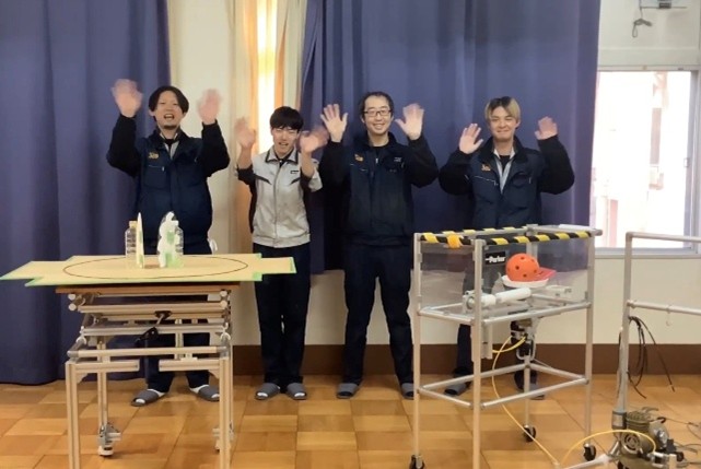 (株)TAIYO様と作成した２つのマシン