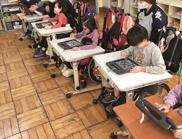 授業風景１
