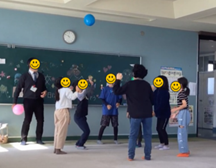 風船バレー
